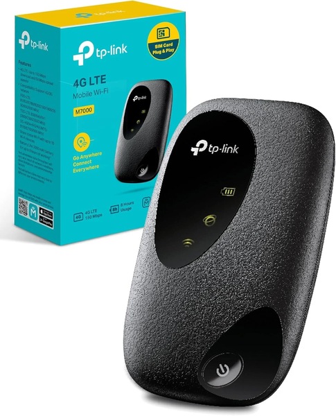 خرید مودم 4G قابل حمل تی پی لینک مدل M7000